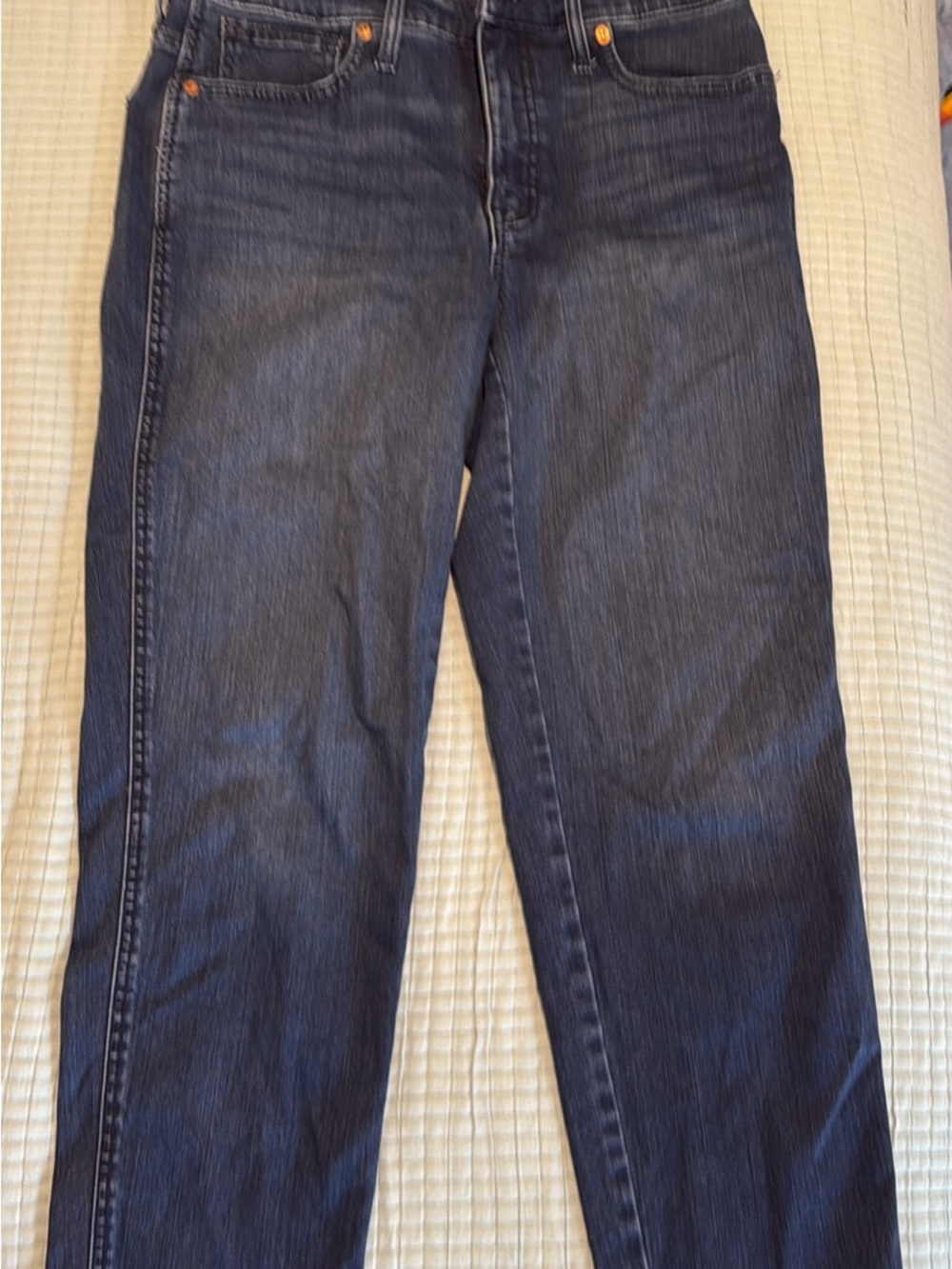 Madewell Mid-Rise Stovepipe Jeans